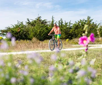 Ile d'Oléron, balade en vélo