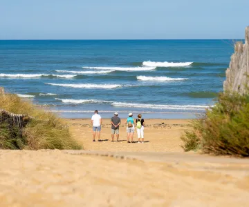 Les plages