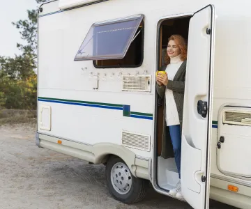 Camping-cars, Dolus d'Oléron