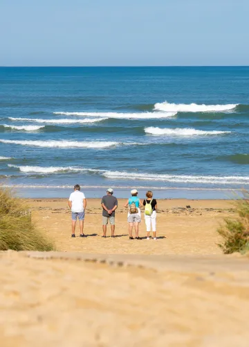 Les plages