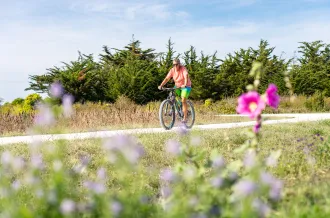 Ile d'Oléron, balade en vélo