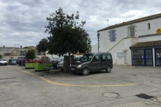 Parking de la Poste
