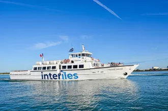 Compagnie Interîles - Au départ de l'île d'Oléron (St-Denis-d'Oléron) Juillet-Août_Saint-Denis-d'Oléron