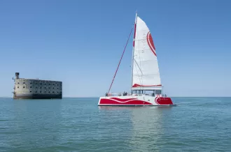 Interîles catamaran_Saint-Georges-d'Oléron