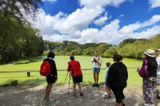 La visite guidée du Marais aux Oiseaux_Dolus-d'Oléron