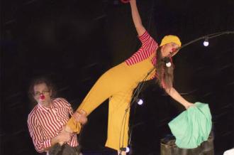 Spectacle de cirque Davaï