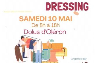 Vide grenier & vide dressing de la Colo & Co_Dolus-d'Oléron