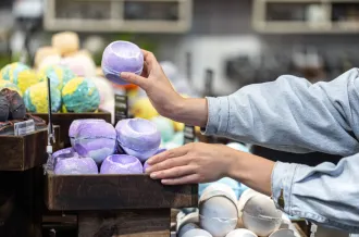 Marché nocturne_Camping Ostrea