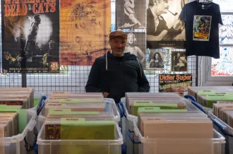 Vente de vinyles - La Colo&Co