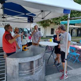 Stand Marché du matin