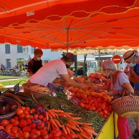 Stand Marché du matin
