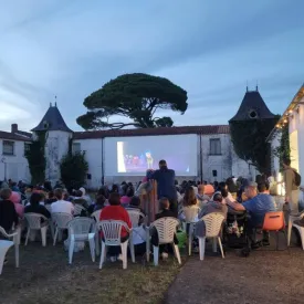 Cinéma Plein Air " Partir un jour"_Dolus-d'Oléron