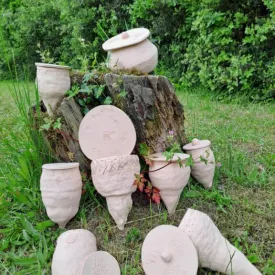 Atelier céramique fabrication OYA Terre d'éveils_Dolus-d'Oléron