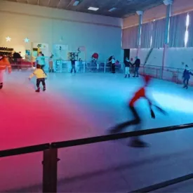 Patinoire artificielle