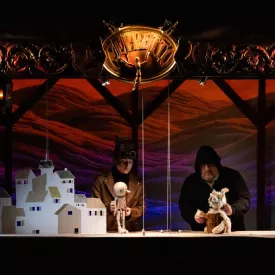 Les aventures de Pinocchio - Cie Coyote Minute