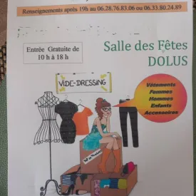 Vide dressing du judo club oleronais