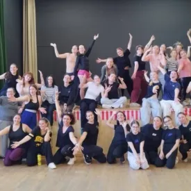 Dance Class By Jeanne