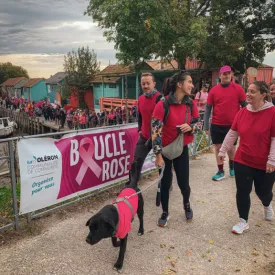 Boucle rose 2026 à Dolus