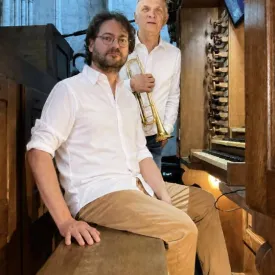 E viva L'organo ! Duo Belliot - Dudek à Dolus