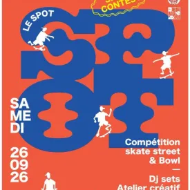 Inauguration de l'aire de loisirs - skate contest_Dolus-d'Oléron