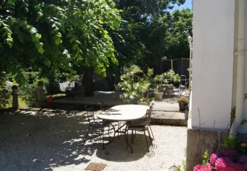 Une terrasse