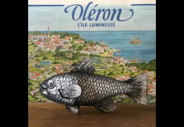Une affiche locale
