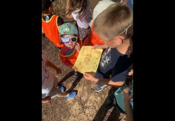 Chasse au trésor du club enfant