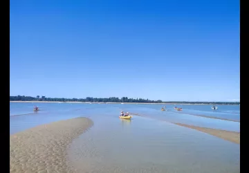 Escale Banc de sable