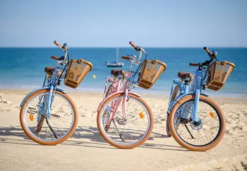 Vélo de la gamme Beach Bikes