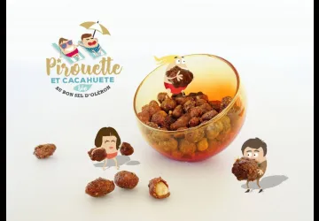 Pirouette & Cacahuète - Pomme d'amour_Dolus-d'Oléron