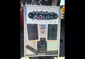 Le menu 2020