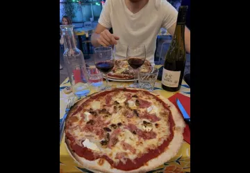 Pizza napolitaine