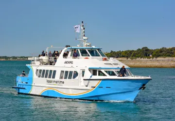 Liaison Maritime Île d'Oléron (Boyardville) - La Rochelle_Saint-Georges-d'Oléron