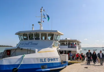La Maritime d'Aix : Liaison maritime Fouras - Aix