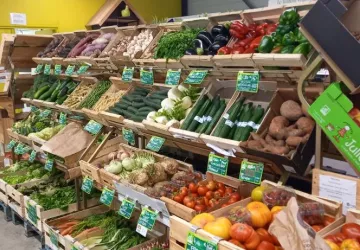 Rayon Fruits et Légumes