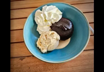 BIG Saint André Moelleux au chocolat et glace