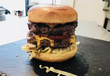 BIG Saint André Hamburger double steak