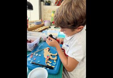 Atelier enfant 2h