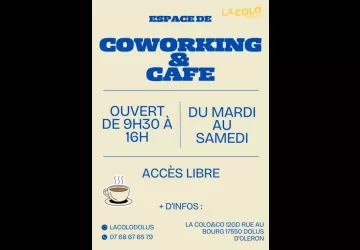 Espace de co-working - La Colo & Co