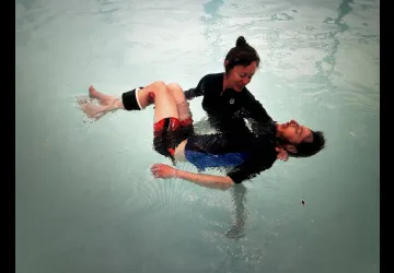 Cécîle d'O - Relaxation aquatique