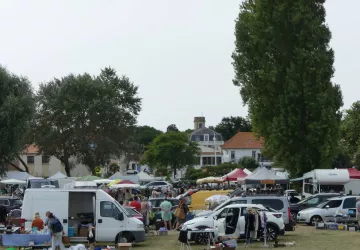 La brocante d'août