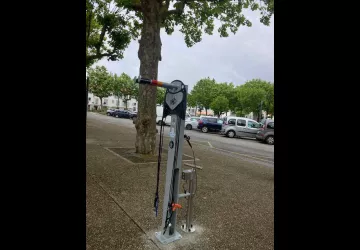 Aire de réparation de vélo_Saint-Pierre-d'Oléron