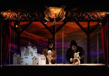 Les aventures de Pinocchio - Cie Coyote Minute Les aventures de Pinocchio - Cie Coyote Minute