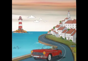 Exposition de peinture Bazoche_Saint-Trojan-les-Bains