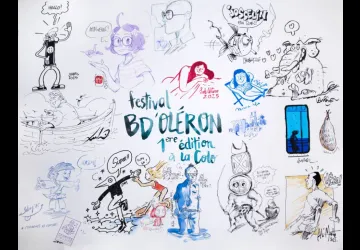 Festival BD Oléron